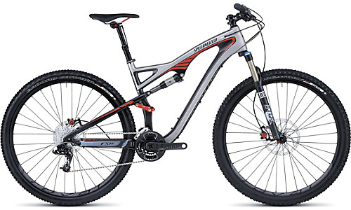 Specialized Camber Expert Carbon 29 2012 Bike