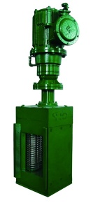 Channel type Singel drum wastewater grinder