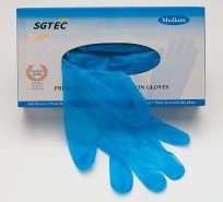 Latex examination and surgical gloves
