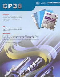 Waterproof abrasive paper CP38
