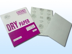Dry abrasive paper C14PM/super coated