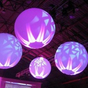 Inflatable Balloons with lights