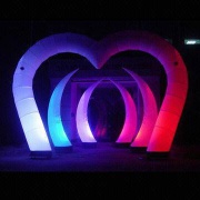 Inflatable Lighting Arch