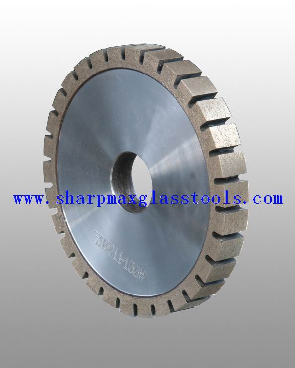 Diamond wheel for CNC