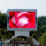 outdoor full color led display for advertising