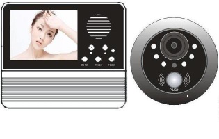 3.2-inch Video Doorbell or Door Viewer(GW601D-3AH)