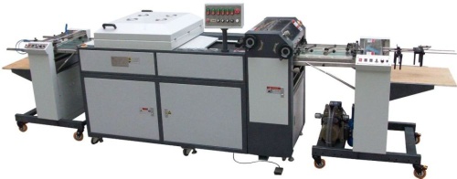 VSGB-460/660A Small-Sized Automatic Full UV Coating Machine
