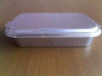 aluminum foil meal container