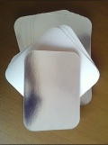 aluminum foil paper cover