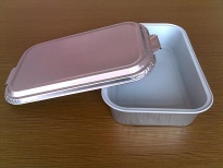 alumium foil food container