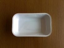 airline food container