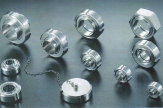 Sanitary Stainless Steel Union (Liner + Male + Nut + Gasket)