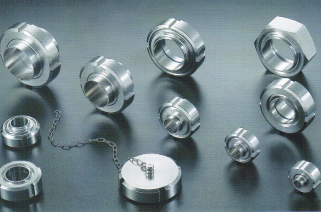 Sanitary IDF Stainless Steel Union (Liner + Male + Nut + Gasket)