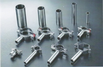 Sanitary Round & Hexagon Stainless Steel Pipe Hanger or Support