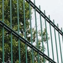 PVC coated double wire fence