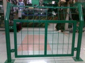 Frame Wire Mesh Fence