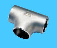 Titanium straight tee and reducing tee