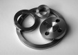 Titanium flange