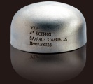 Titanium cap