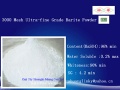 Paint Grade Barite Powder