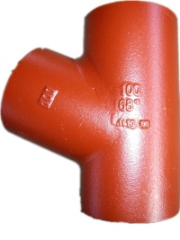 cast iron pipe fittings