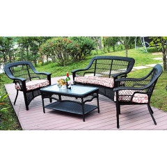 Garden furniture rattan & wicker sofa set (RWF-79)