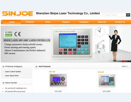 Shenzhen Sinjoe Laser Technology Co., Limited