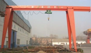 MH type single beam gantry crane