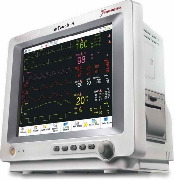 Full Touch Screen Multi-Parameter Patient Monitor mTouch8