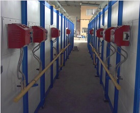 Natural gas/Coal gas Glass Decorating Furnace WLQ-RKS&nbsp;-&nbsp;Decorating Furnace