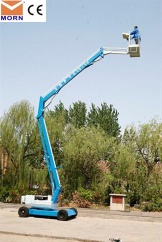 Self propelled articulated boom lift SPA0.15-12
