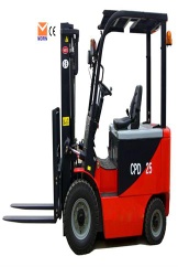 Battery forklift