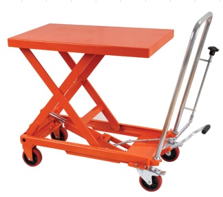Hand hydraulic trolley