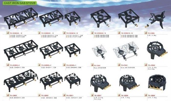 Gas Stove and Burner