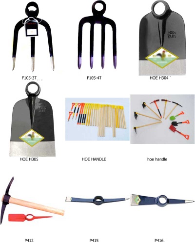 Pick & Fork & Hoe