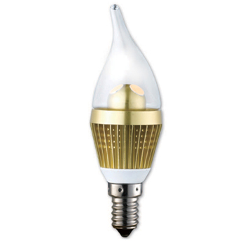 Perfectly replaces incandescent Candle with a petite lamp size and effective savings