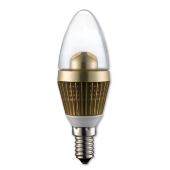 Perfectly replaces incandescent Candle with a petite lamp size and effective savings