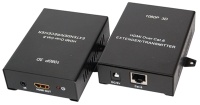 3D HDMI extender 60meters with IR passback - HDE01R