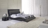 leather bed/bedroom furniture 1261