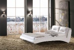 bed,leather bed 1263