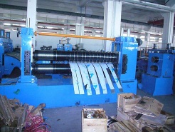 steel sheet slitting machine