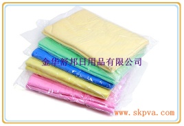 PVA chamois towel with opp bag, small size&nbsp;-&nbsp;sk01