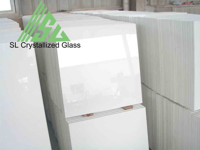 glassos crystal white tile