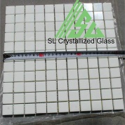 super thassos glass, crystallized glass, marmoglass mosaic