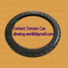 single row ball four contact ball slewing bearing