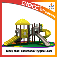 outdoor playground slides for children