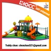 outdoor plastic slides for children