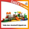 kids playhouse with slides outdoor