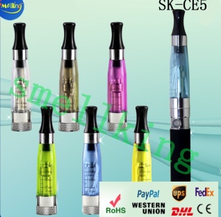 2013 HOTSELL CE5 clearomizer FOR ELECTRONICS CLEAROMIZER - SK-CE5