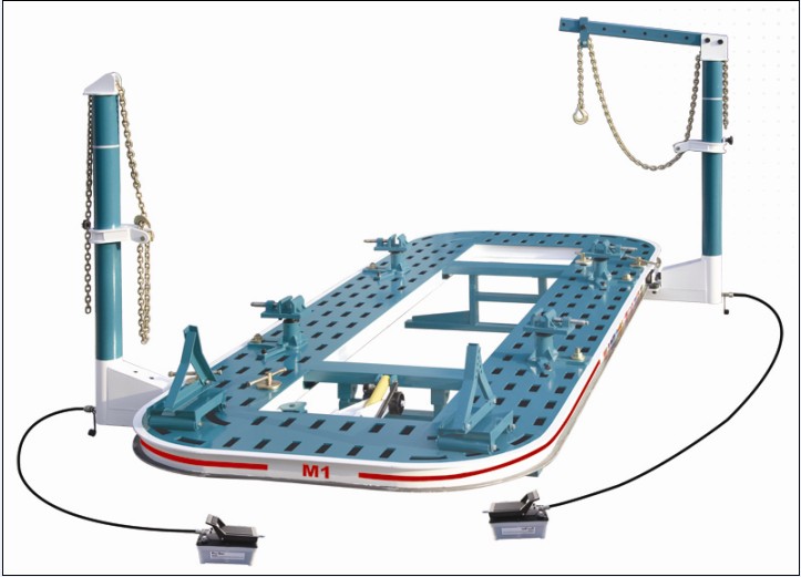 Yantai Smithde Auto Metal Plate Repair Systems M1